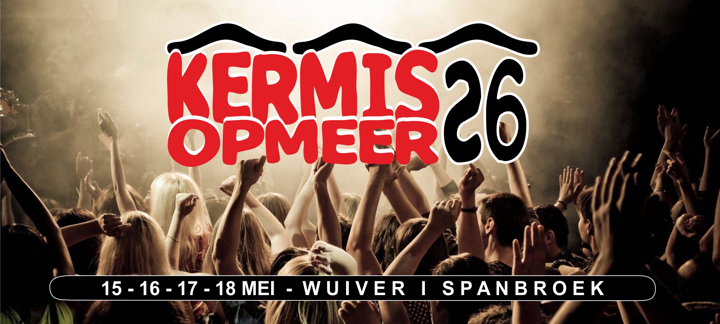 Kermistent Opmeer 2026